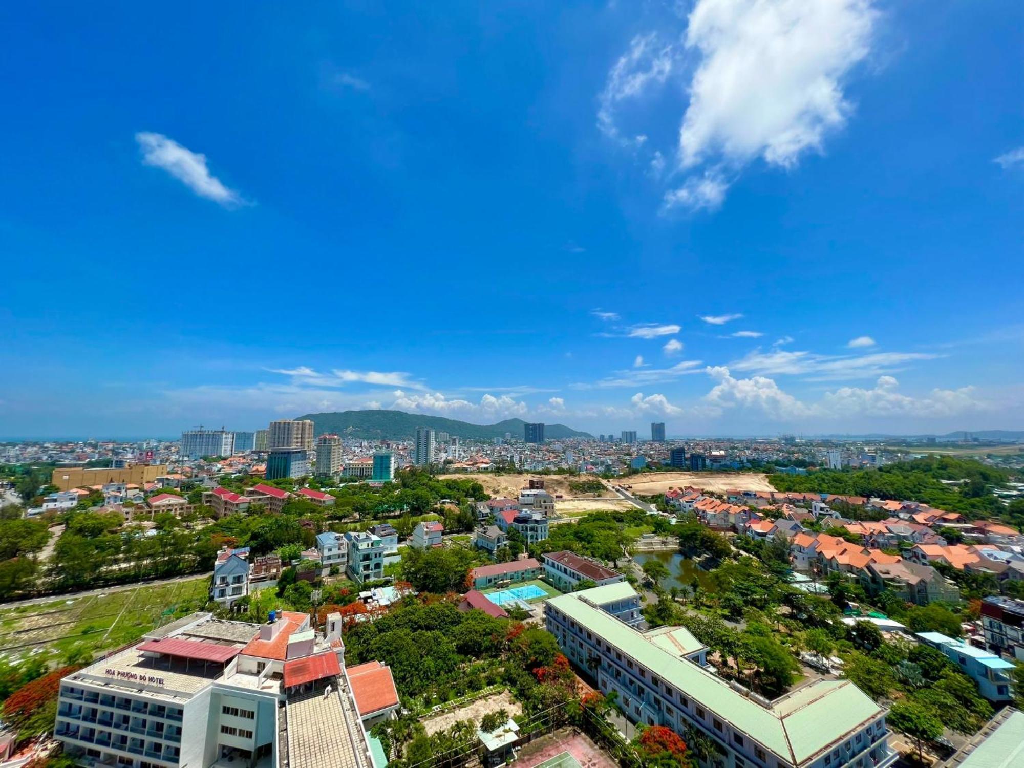 Apartmán Nha Cua Thoc - Csj Tower Vũng Tàu Exteriér fotografie