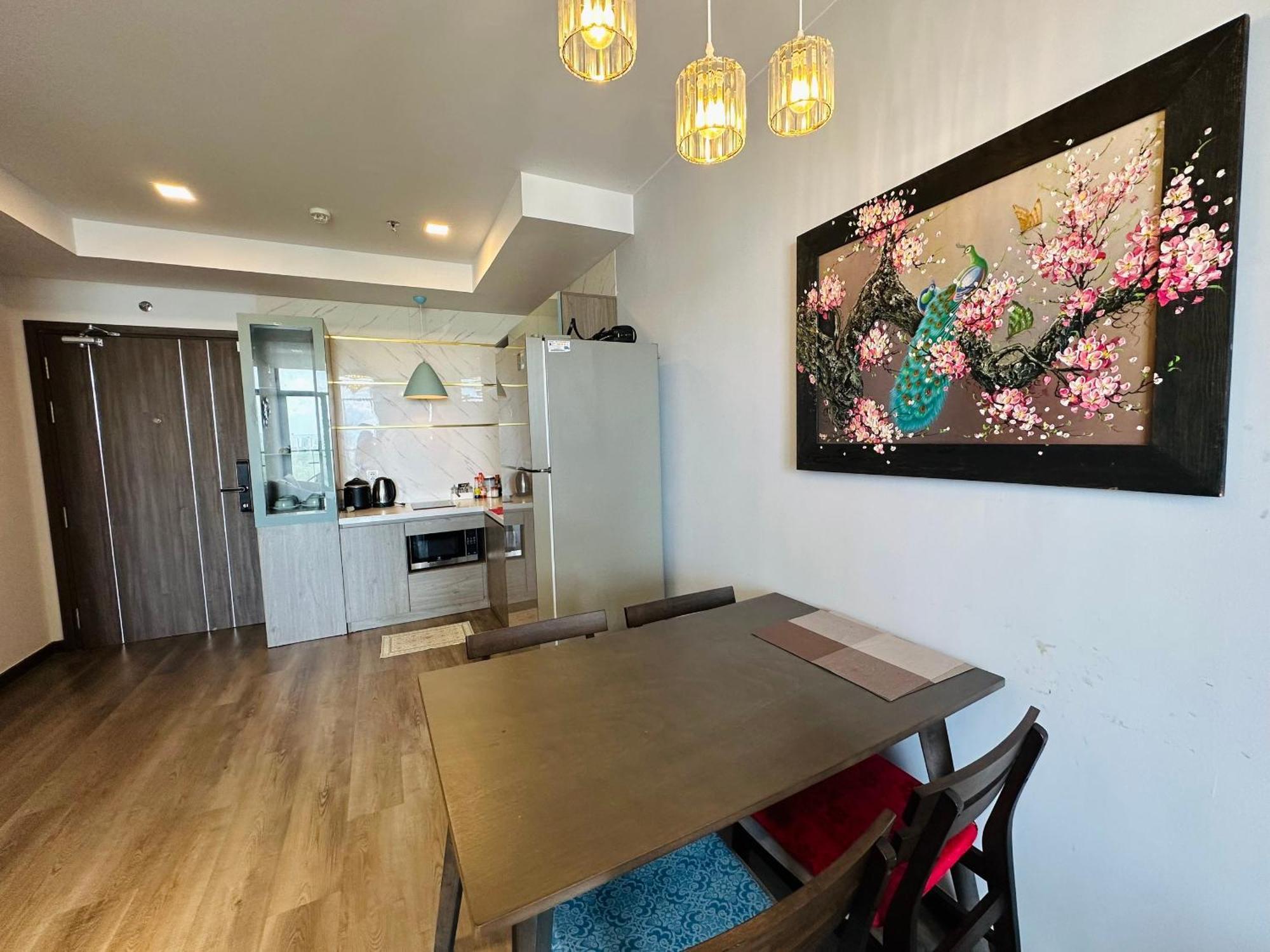 Apartmán Nha Cua Thoc - Csj Tower Vũng Tàu Exteriér fotografie