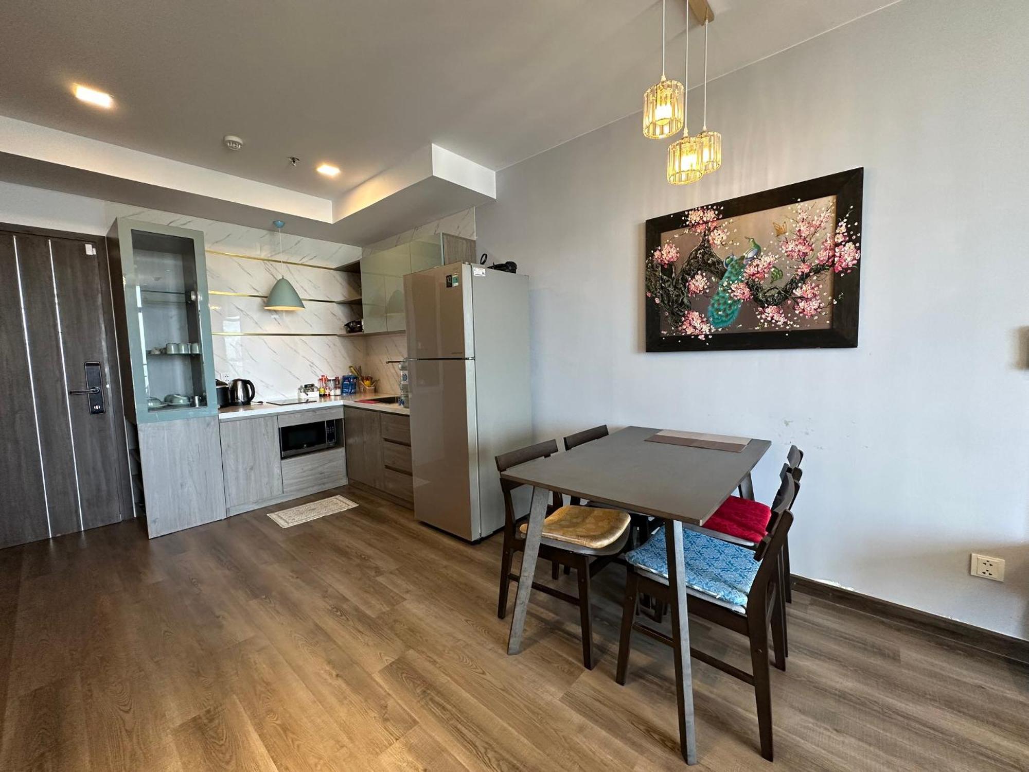 Apartmán Nha Cua Thoc - Csj Tower Vũng Tàu Exteriér fotografie
