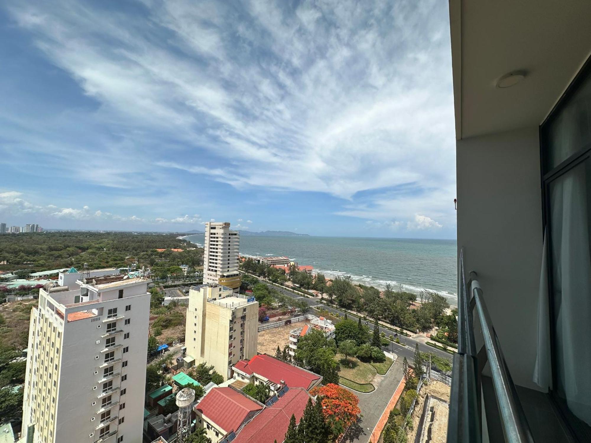 Apartmán Nha Cua Thoc - Csj Tower Vũng Tàu Exteriér fotografie