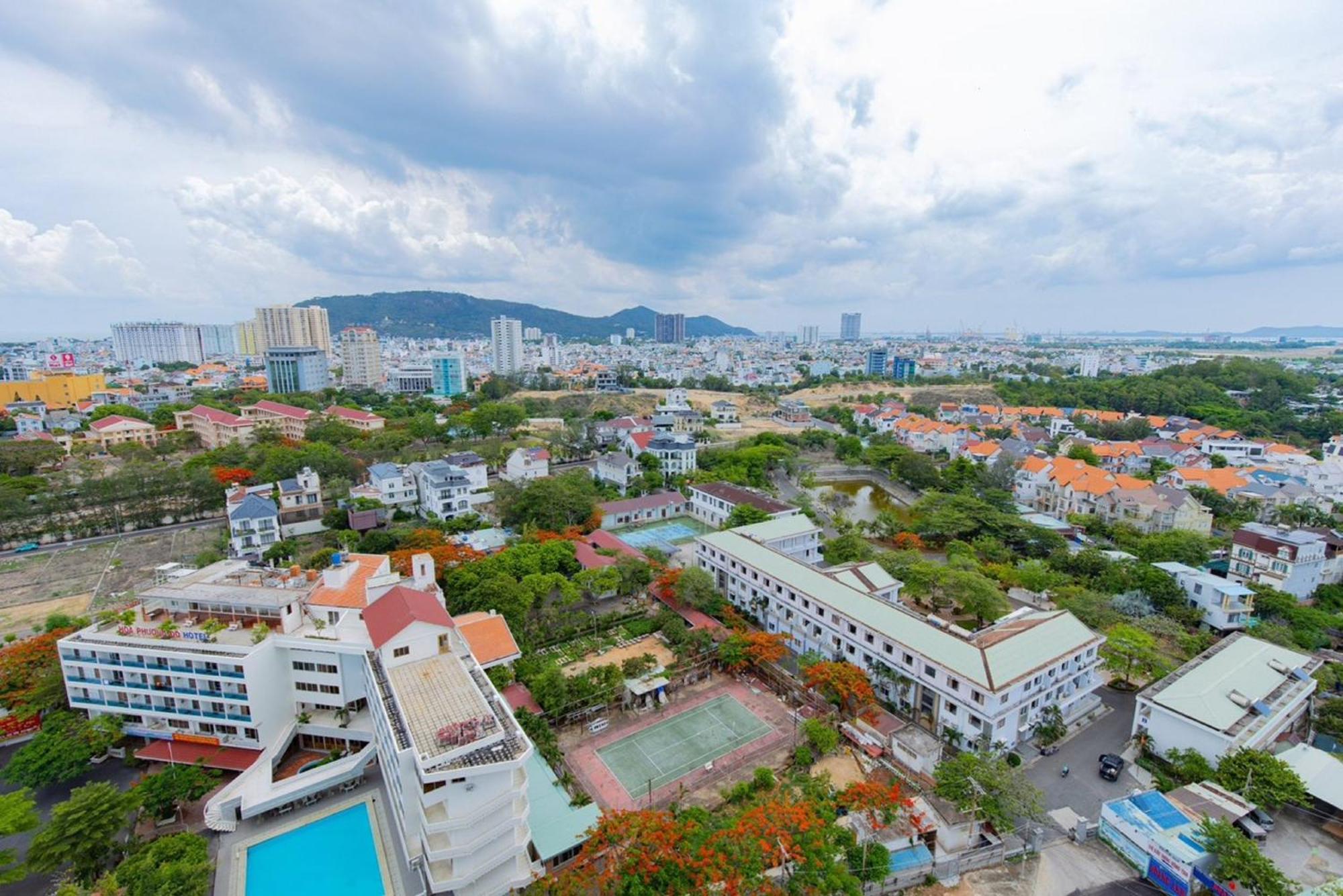 Apartmán Nha Cua Thoc - Csj Tower Vũng Tàu Exteriér fotografie