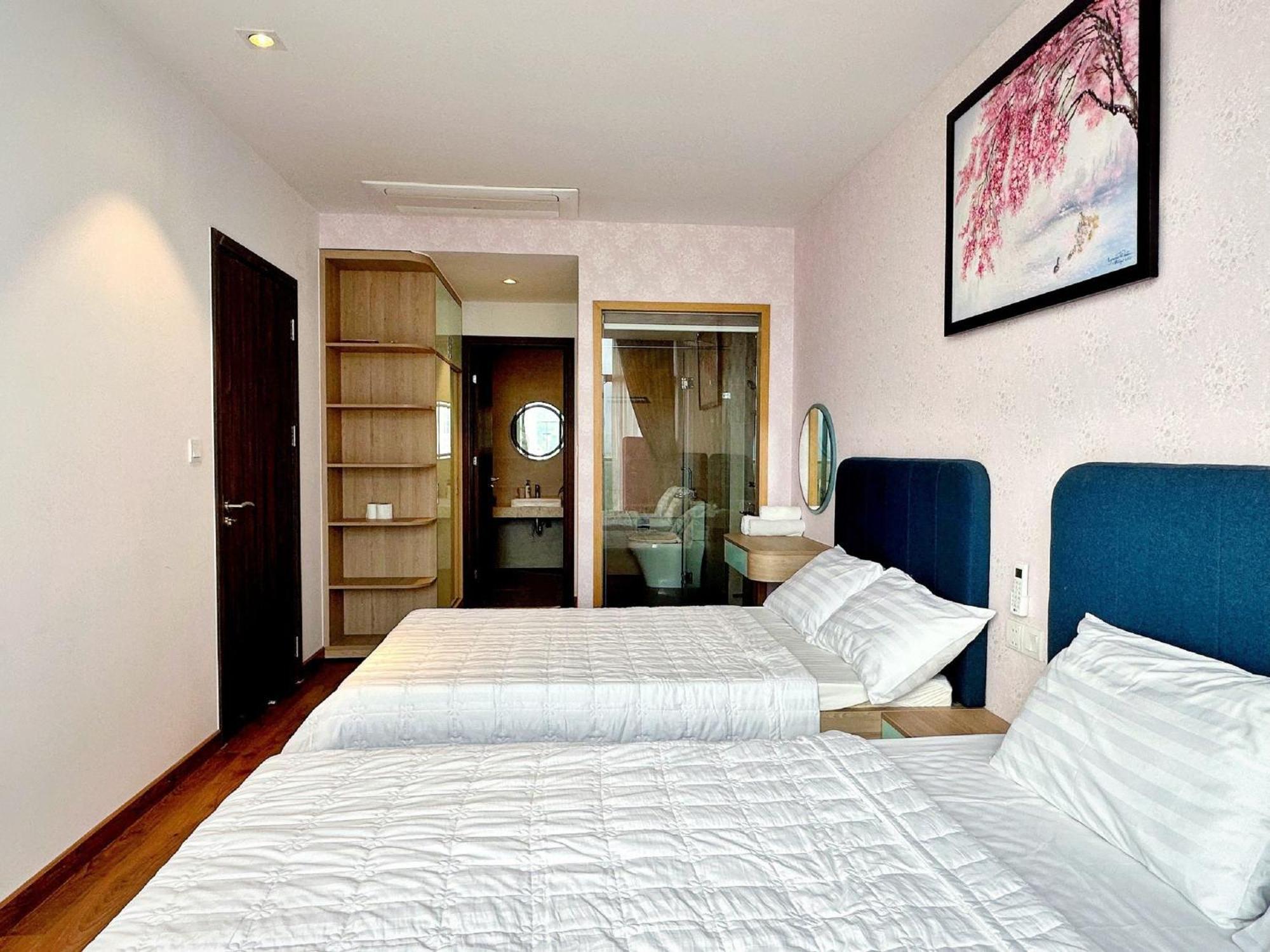 Apartmán Nha Cua Thoc - Csj Tower Vũng Tàu Exteriér fotografie