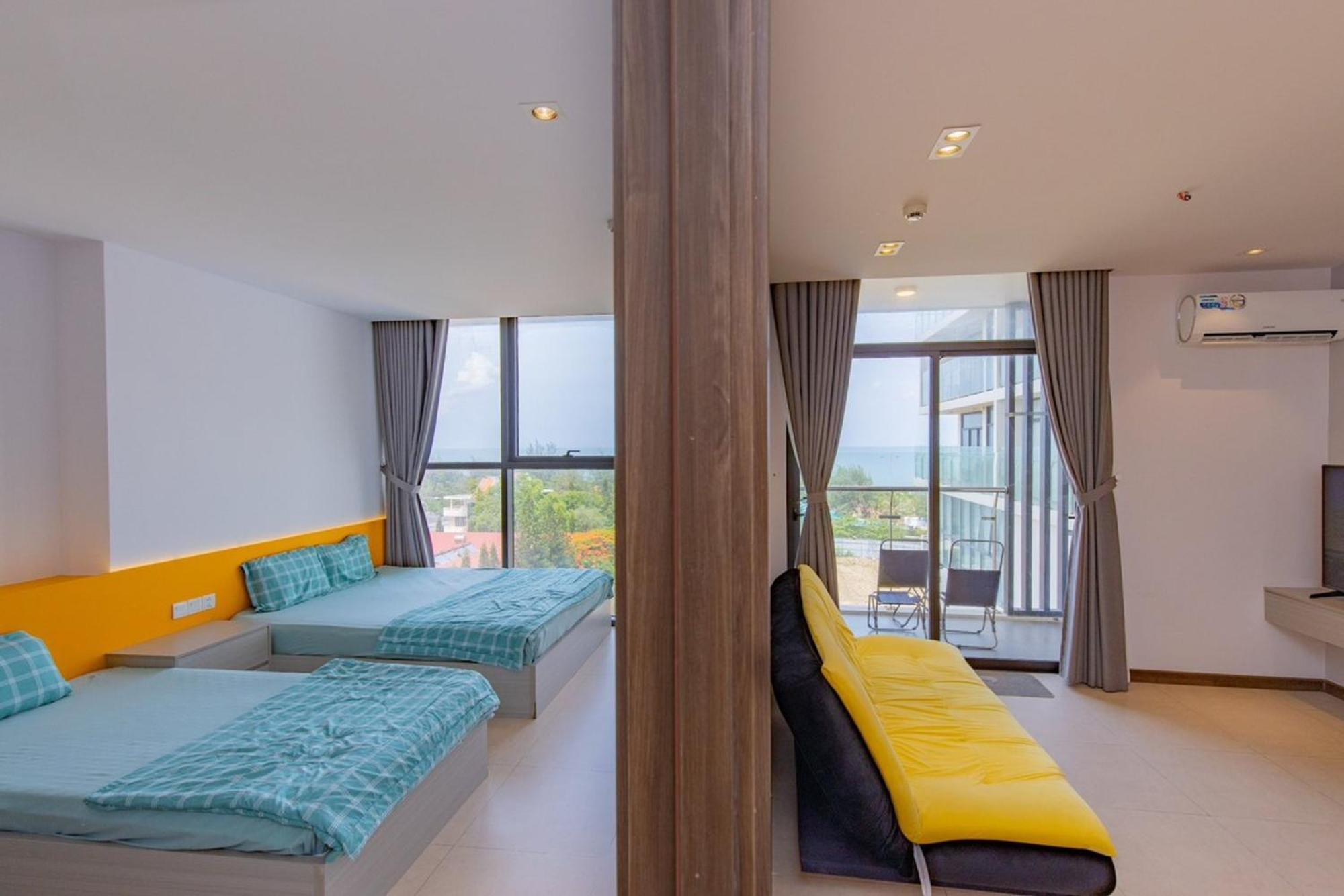 Apartmán Nha Cua Thoc - Csj Tower Vũng Tàu Exteriér fotografie